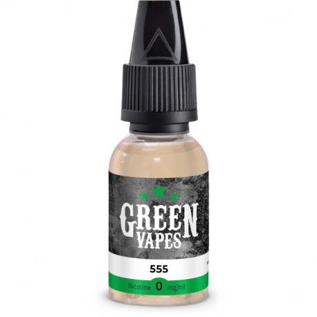 555 Green Vapes 10ml