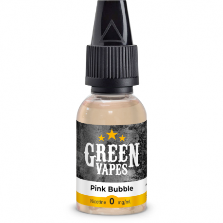 Pink Bubble Green Vapes 10ml