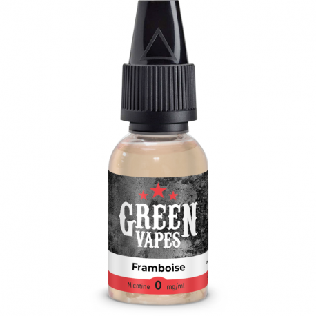 Framboise Green Vapes 10ml