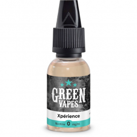 Xpérience Green Vapes 10ml
