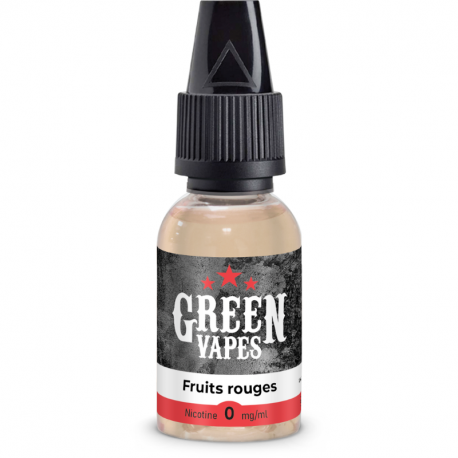 Fruits Rouges Green Vapes 10ml