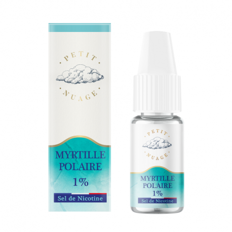 Myrtille Polaire Nic Salt Petit Nuage 10ml