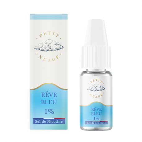 Rêve Bleu Nic Salt Petit Nuage 10ml
