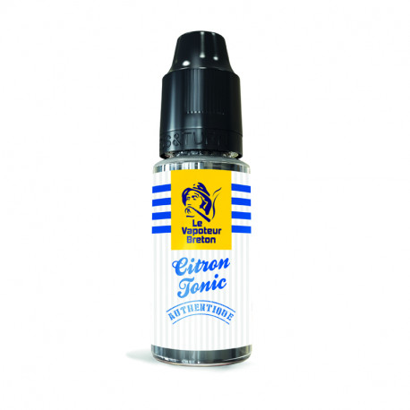Citron Tonic Authentique Le Vapoteur Breton 10ml