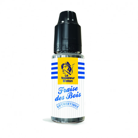 Fraise Des Bois Authentique Le Vapoteur Breton 10ml