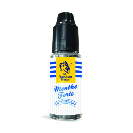 Menthe Forte Authentique Le Vapoteur Breton 10ml
