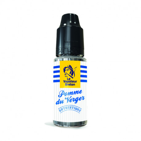 Pomme Du Verger Authentique Le Vapoteur Breton 10ml