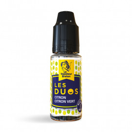Citron Citron Vert Les Duos Le Vapoteur Breton 10ml