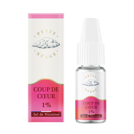 Coup de Coeur Nic Salt Petit Nuage 10ml