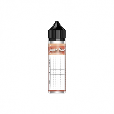 Fiole vide Chubby avec graduation 70ml Xtra Juice Bar