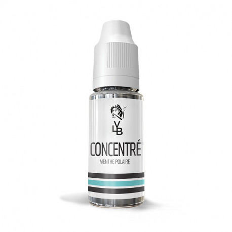 Menthe Polaire Concentré Le Vapoteur Breton 10ml
