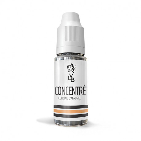 Cocktail D Agrumes Concentré Le Vapoteur Breton 10ml