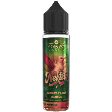 Abricot Fraise Mangue Nektar Le French Liquide 50ml