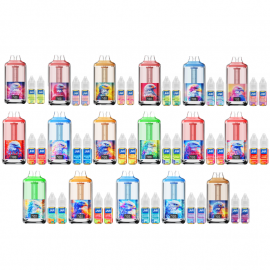 Kit Falcon Gem+ 30000 950mah 10ml (2x10ml 20mg) JNR