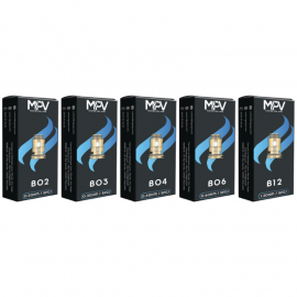 Pack de 5 résistances Serie B MPV