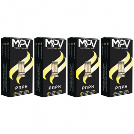 Pack de 5 résistances Serie PNP X MPV