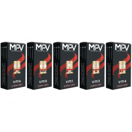 Pack de 5 résistances Serie PNP VM MPV