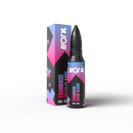 Framboise Bleue Glacée Riot 50ml