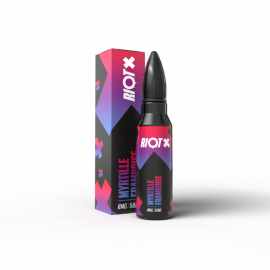 Myrtille Framboise Riot 50ml