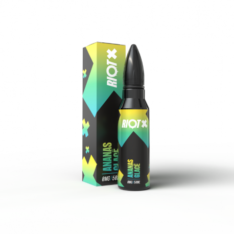 Ananas Glacé Riot 50ml