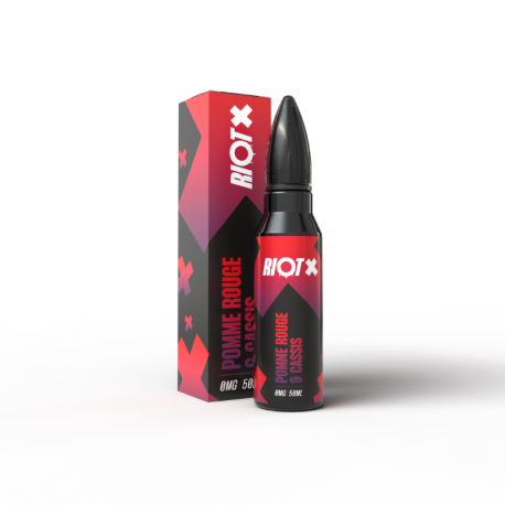 Pomme Rouge & Cassis Riot 50ml