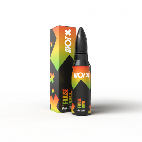Fraise Kiwi Riot 50ml