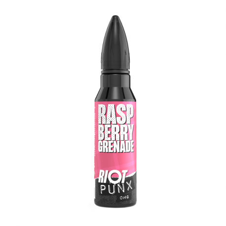 Raspberry Grenade Punx Riot 50ml