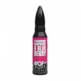 Strawberry Raspberry & Blueberry Punx Riot 50ml