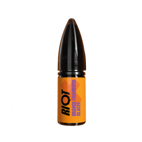 Orange Framboise Glacée Nic Salt Riot 10ml