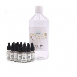 Pack DIY 1L 50/50 3mg Revolute