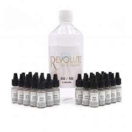 Pack DIY 1L 50/50 6mg Revolute