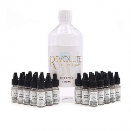 Pack DIY 1L 50/50 6mg Revolute