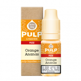 Orange Ananas Fizz Pulp 10ml