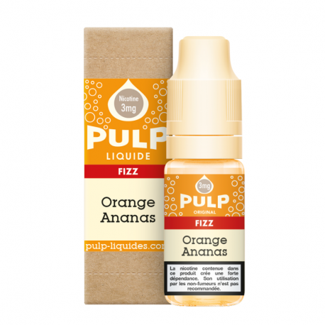 Orange Ananas Fizz Pulp 10ml