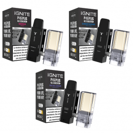 Kit P45 Plus 10K 850mah 10+2ml 20mg Ignite