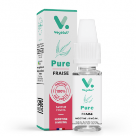 Fraise Végétol Pure 10ml