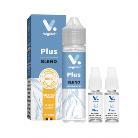 Blend Végétol Plus 50ml + 2 Boosters NicoPlus 18mg