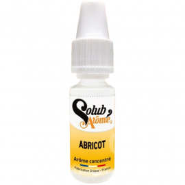 Abricot Concentré Solubarôme 10ml