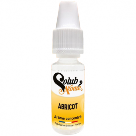 Abricot Concentré Solubarôme 10ml