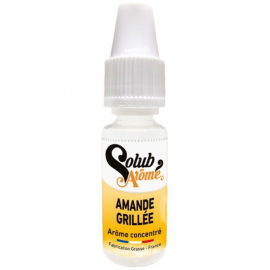 Amande Grillée Concentré Solubarôme 10ml