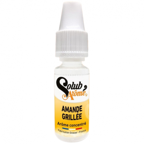 Amande Grillée Concentré Solubarôme 10ml