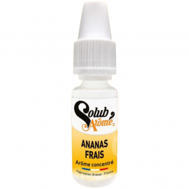 Ananas Frais Concentré Solubarôme 10ml
