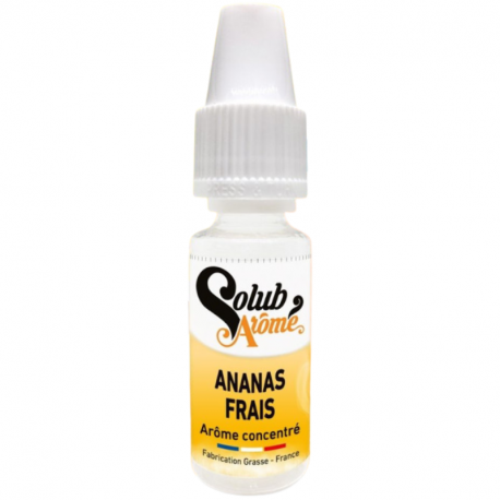 Ananas Frais Concentré Solubarôme 10ml
