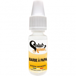 Barbe à Papa Concentré Solubarôme 10ml