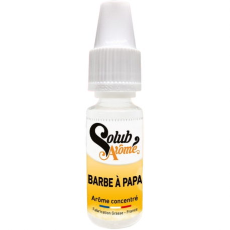 Barbe à Papa Concentré Solubarôme 10ml