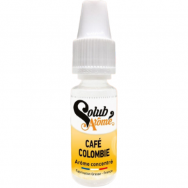Café Colombie Concentré Solubarôme 10ml