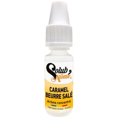 Caramel Beurre Salé Concentré Solubarôme 10ml