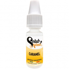 Caramel Concentré Solubarôme 10ml