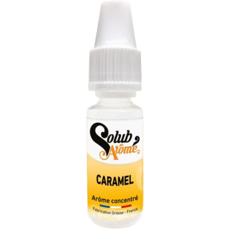 Caramel Concentré Solubarôme 10ml