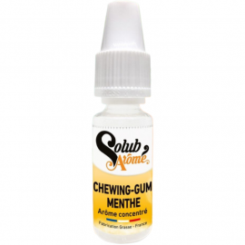 Chewing-Gum Menthe Concentré Solubarôme 10ml